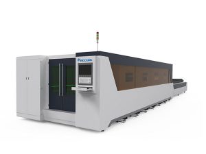 金属加工工业激光切割机全覆盖型1000w