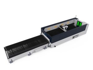 高精度金属纤维激光切割机500w raycools切割头