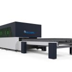 智能金属纤维激光切割机光滑传输刚性好