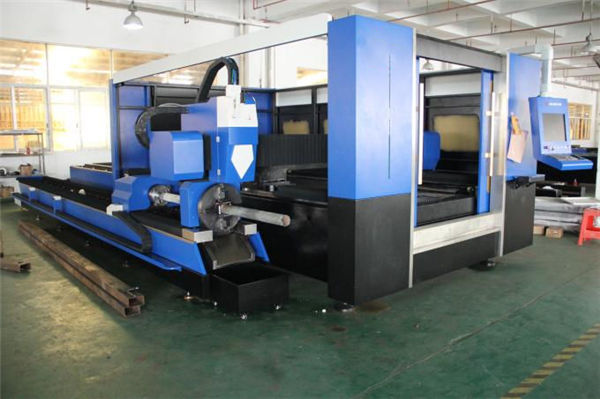 cypcut fiber 3d激光切割机1070nm激光波长