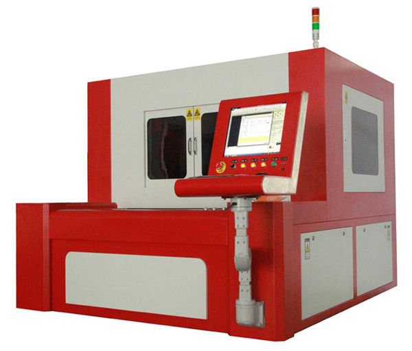 380v 50 / 60hz光纤激光切割机,适用于高精度金属零件