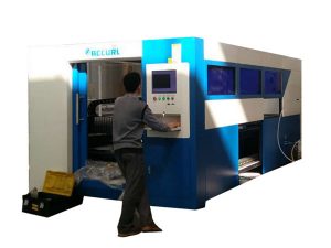 2kw光纤激光切割机可调速金属管