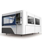 镀锌板激光切割机 - 独特的烟雾排气系统